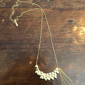 Obey Sequin Bunch Necklace.